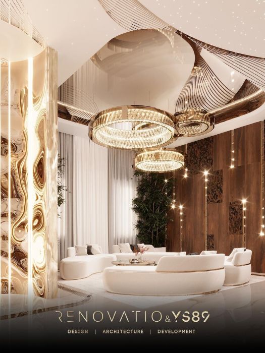 Дизайн Проекты - Дома И Коттеджи - Дом 3800 Кв.м. - Фото  39