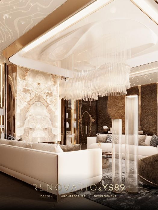 Дизайн Проекты - Дома И Коттеджи - Дом 3800 Кв.м. - Фото  42