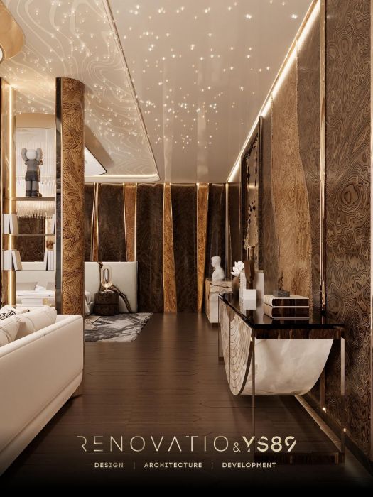 Дизайн Проекты - Дома И Коттеджи - Дом 3800 Кв.м. - Фото  43