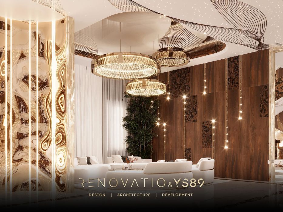 Дизайн Проекты - Дома И Коттеджи - Дом 3800 Кв.м. - Фото  44