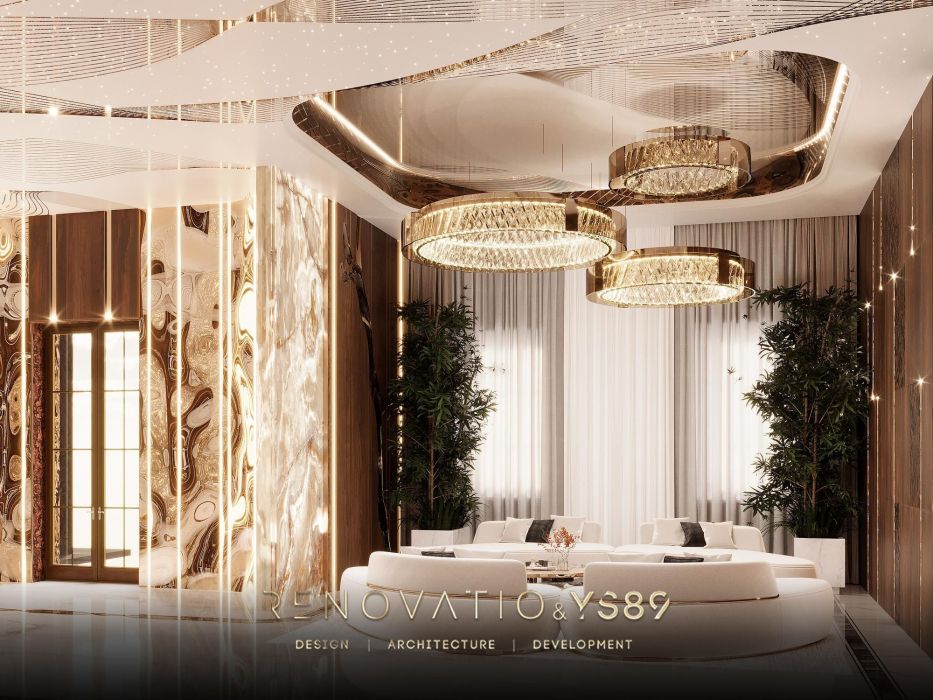 Дизайн Проекты - Дома И Коттеджи - Дом 3800 Кв.м. - Фото  47