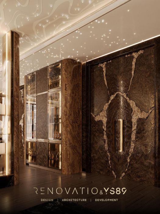 Дизайн Проекты - Дома И Коттеджи - Дом 3800 Кв.м. - Фото  48