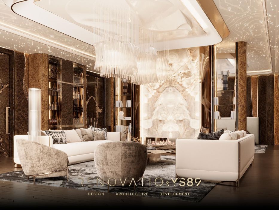 Дизайн Проекты - Дома И Коттеджи - Дом 3800 Кв.м. - Фото  50