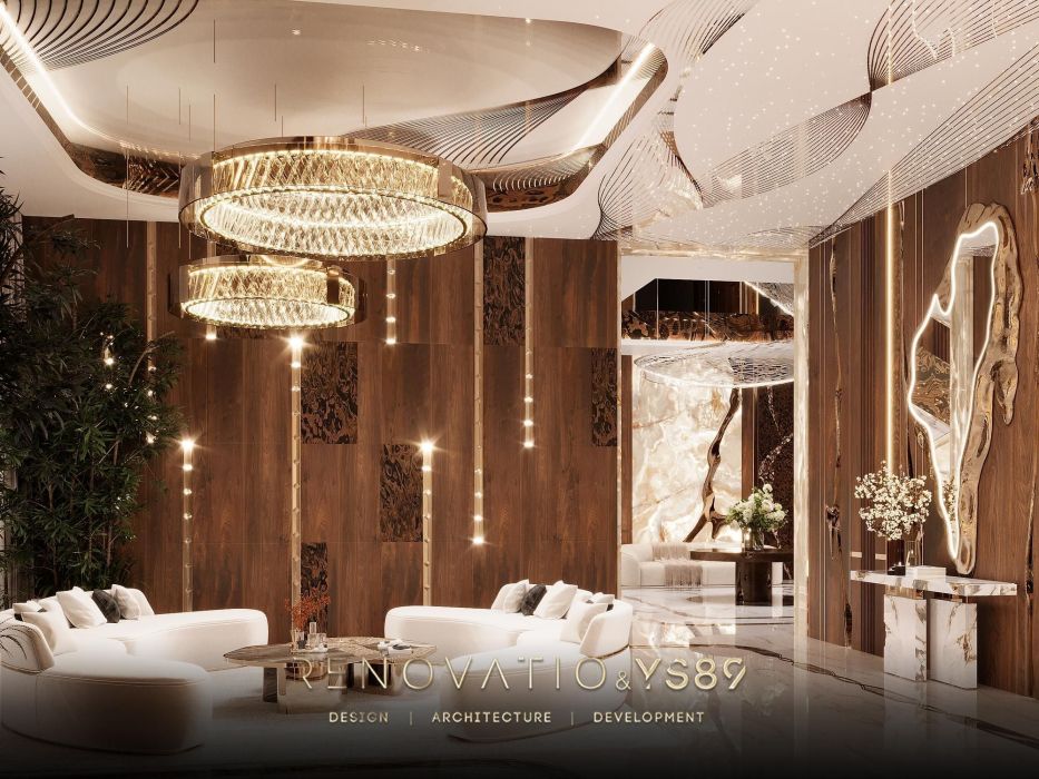 Дизайн Проекты - Дома И Коттеджи - Дом 3800 Кв.м. - Фото  51