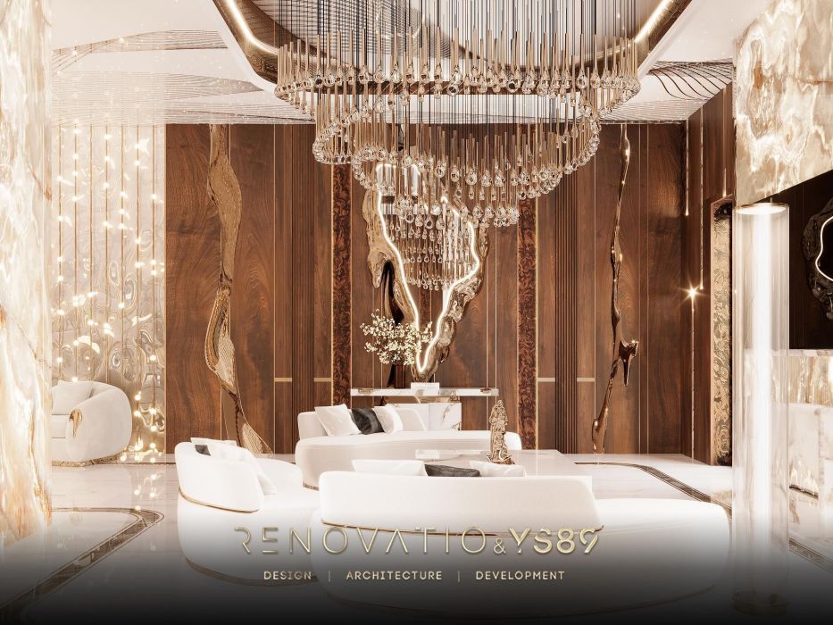 Дизайн Проекты - Дома И Коттеджи - Дом 3800 Кв.м. - Фото  52