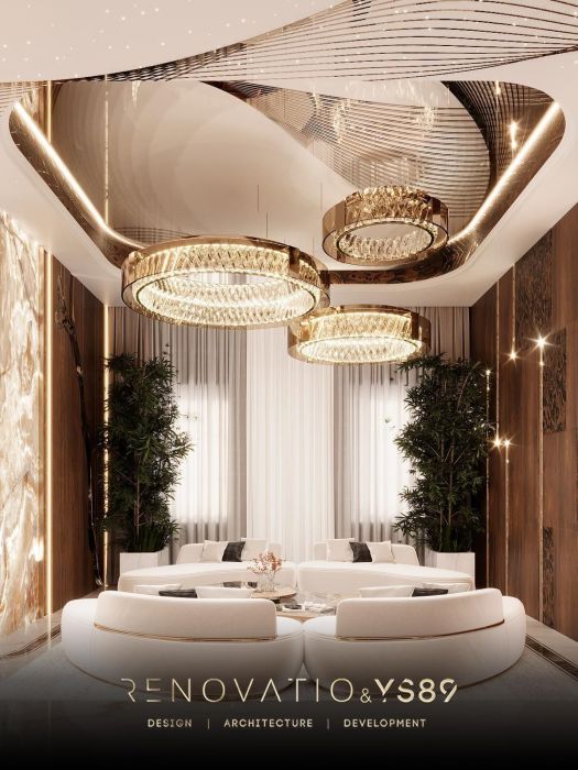 Дизайн Проекты - Дома И Коттеджи - Дом 3800 Кв.м. - Фото  54