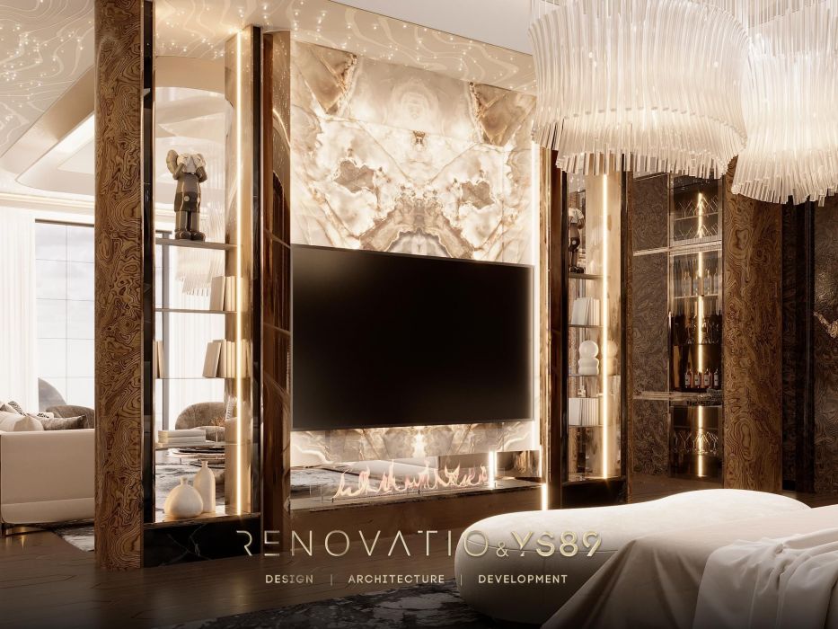 Дизайн Проекты - Дома И Коттеджи - Дом 3800 Кв.м. - Фото  55