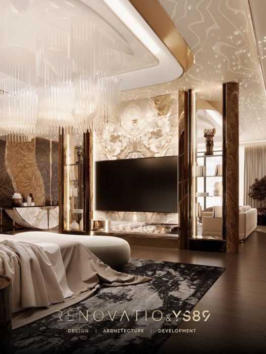 Дизайн Проекты - Дома И Коттеджи - Дом 3800 Кв.м. - Фото  56