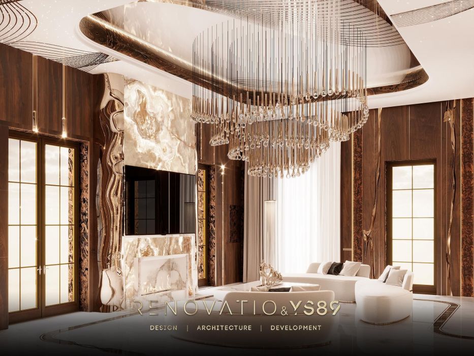 Дизайн Проекты - Дома И Коттеджи - Дом 3800 Кв.м. - Фото  57