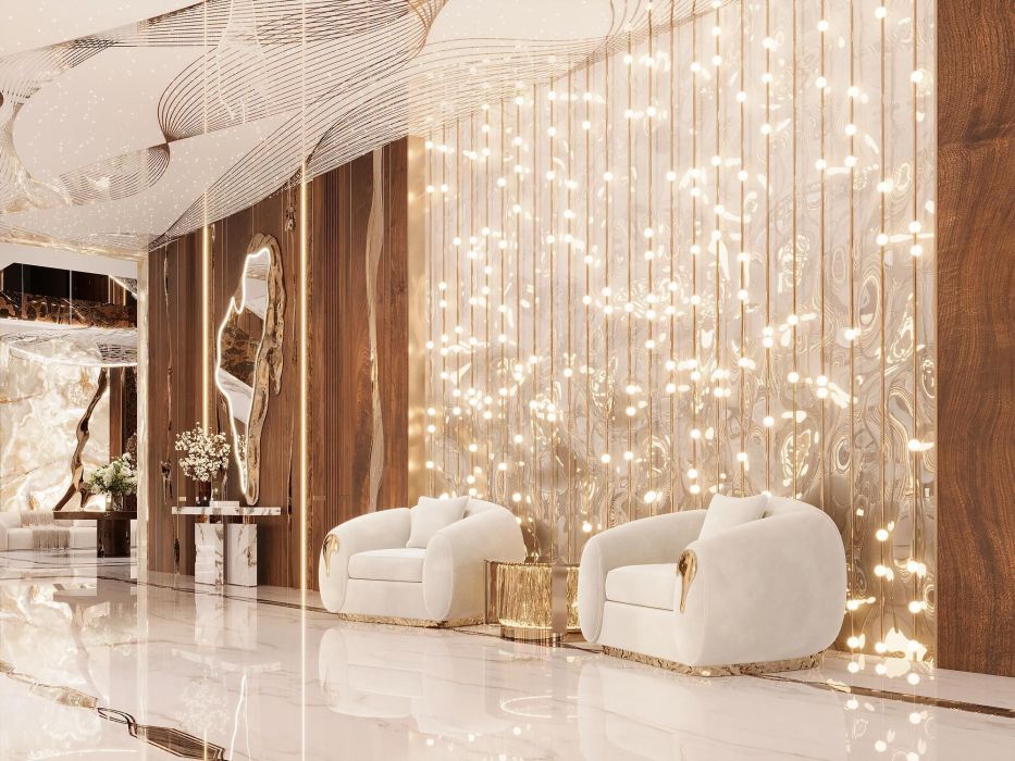 Дизайн Проекты - Дома И Коттеджи - Дом 3800 Кв.м. - Фото  1