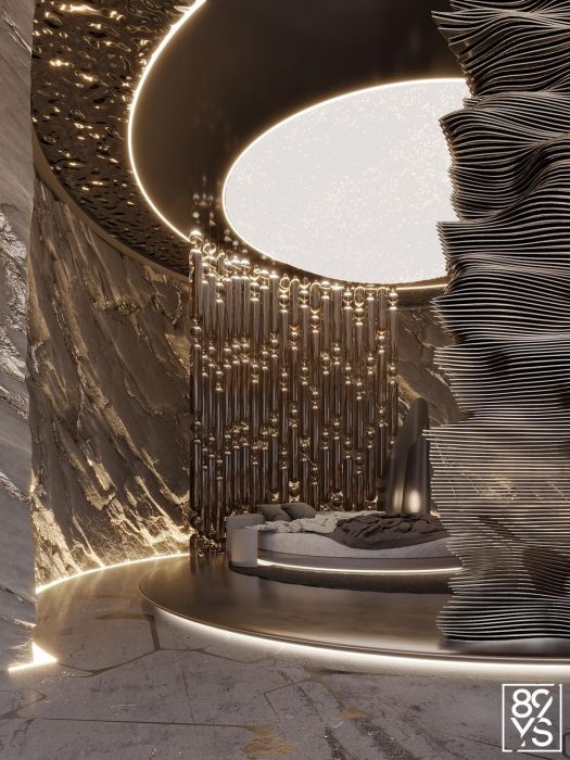 Дизайн Проекты - Дома И Коттеджи - Дом На Частном Острове В Дубае 8200 Кв. - Фото  9