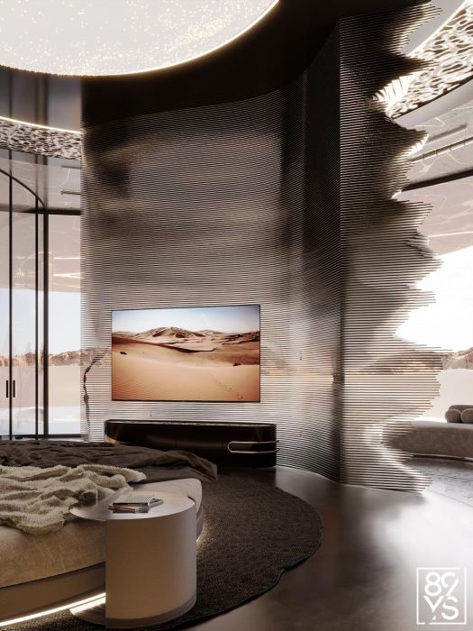 Дизайн Проекты - Дома И Коттеджи - Дом На Частном Острове В Дубае 8200 Кв. - Фото  11