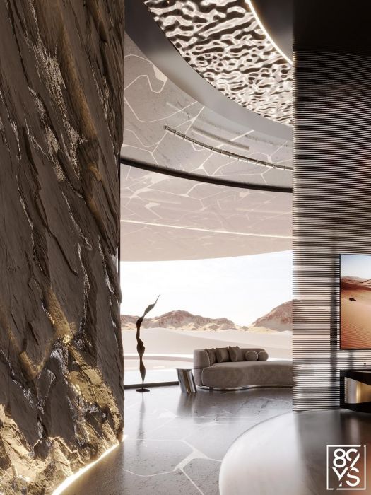 Дизайн Проекты - Дома И Коттеджи - Дом На Частном Острове В Дубае 8200 Кв. - Фото  14