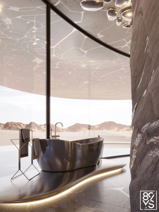 Дизайн Проекты - Дома И Коттеджи - Дом На Частном Острове В Дубае 8200 Кв. - Фото  17