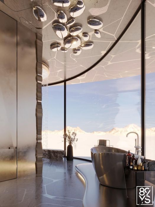 Дизайн Проекты - Дома И Коттеджи - Дом На Частном Острове В Дубае 8200 Кв. - Фото  18