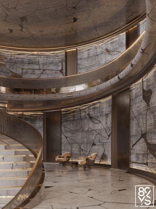 Дизайн Проекты - Дома И Коттеджи - Дом На Частном Острове В Дубае 8200 Кв. - Фото  22