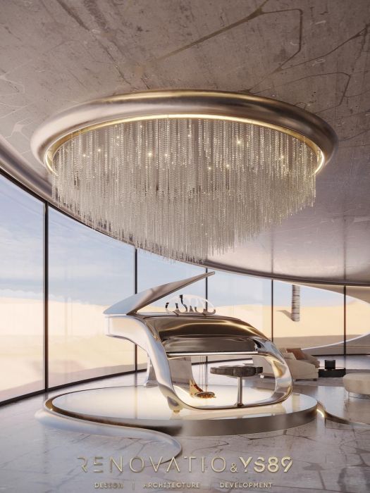 Дизайн Проекты - Дома И Коттеджи - Дом На Частном Острове В Дубае 8200 Кв. - Фото  23