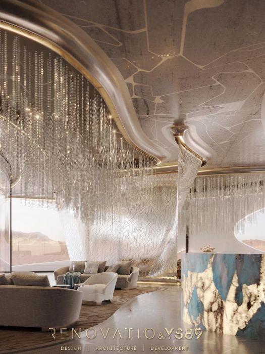 Дизайн Проекты - Дома И Коттеджи - Дом На Частном Острове В Дубае 8200 Кв. - Фото  29