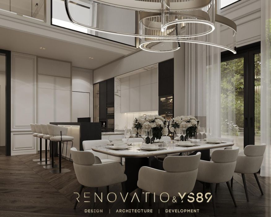 Дизайн Проекты - Дома И Коттеджи - Дом 400 Кв.м. Таценки - Фото  4