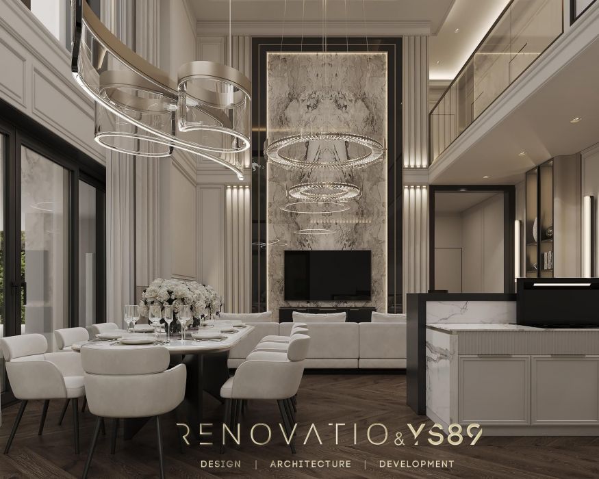 Дизайн Проекты - Дома И Коттеджи - Дом 400 Кв.м. Таценки - Фото  10