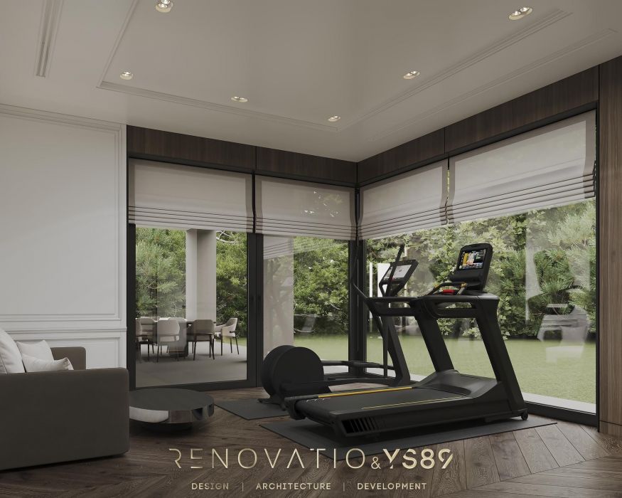 Дизайн Проекты - Дома И Коттеджи - Дом 400 Кв.м. Таценки - Фото  15