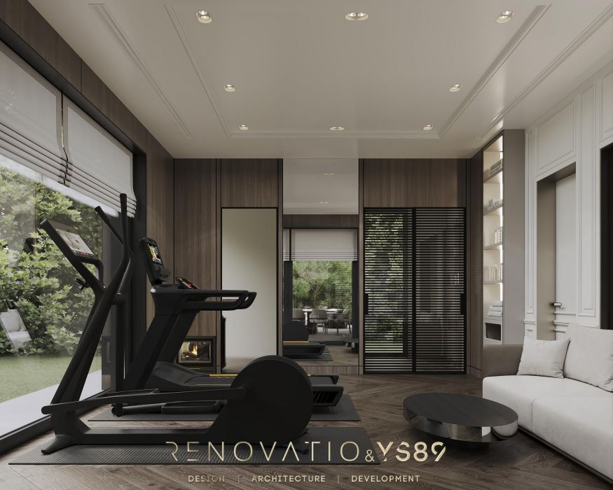 Дизайн Проекты - Дома И Коттеджи - Дом 400 Кв.м. Таценки - Фото  16