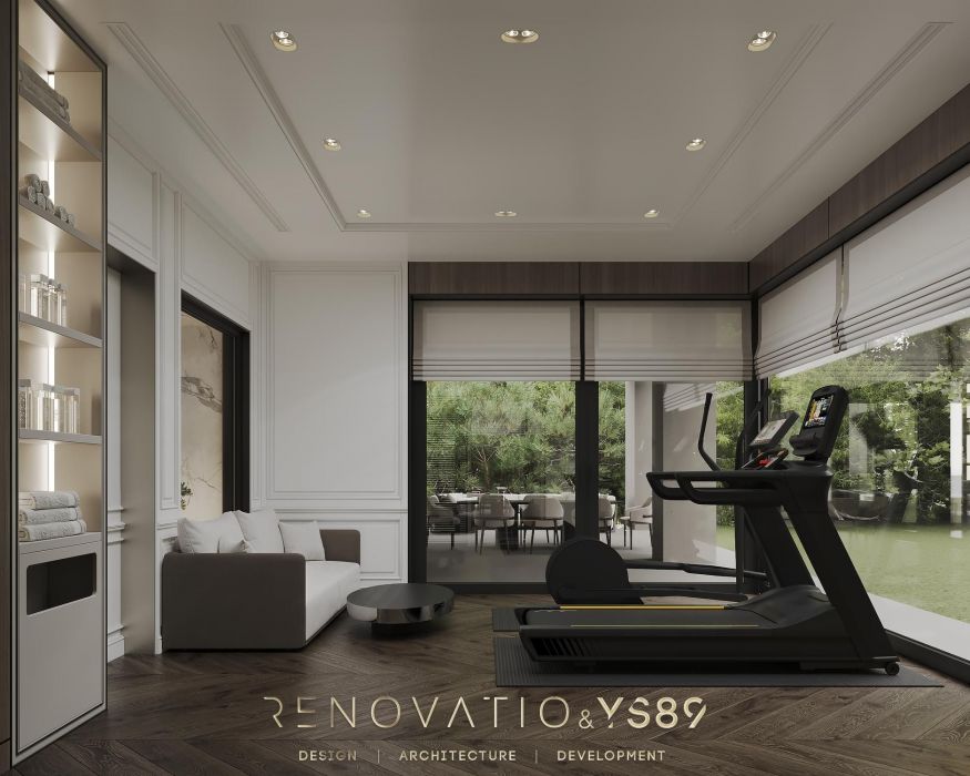 Дизайн Проекты - Дома И Коттеджи - Дом 400 Кв.м. Таценки - Фото  18