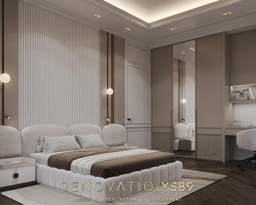 Дизайн Проекты - Дома И Коттеджи - Дом 400 Кв.м. Таценки - Фото  20