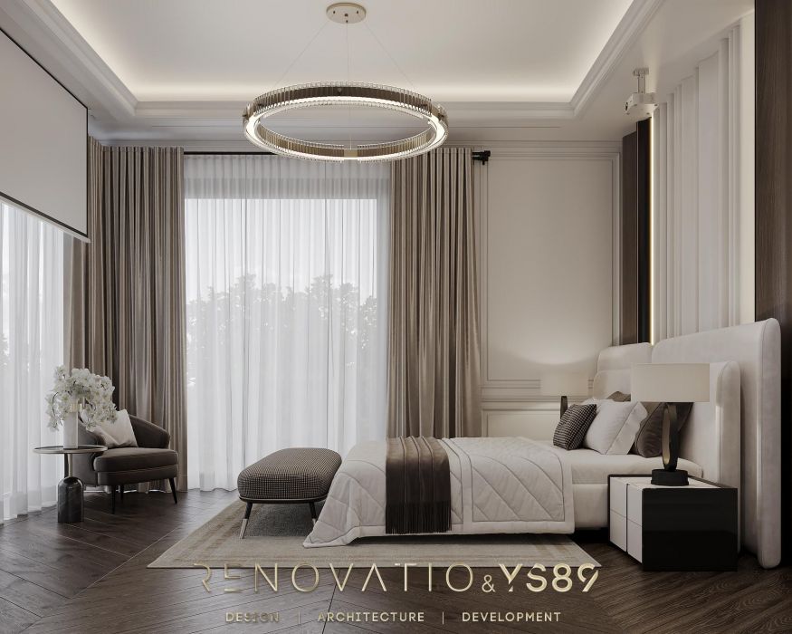 Дизайн Проекты - Дома И Коттеджи - Дом 400 Кв.м. Таценки - Фото  25