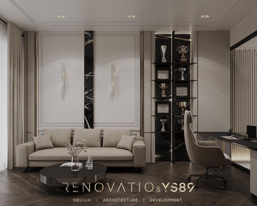 Дизайн Проекты - Дома И Коттеджи - Дом 400 Кв.м. Таценки - Фото  30