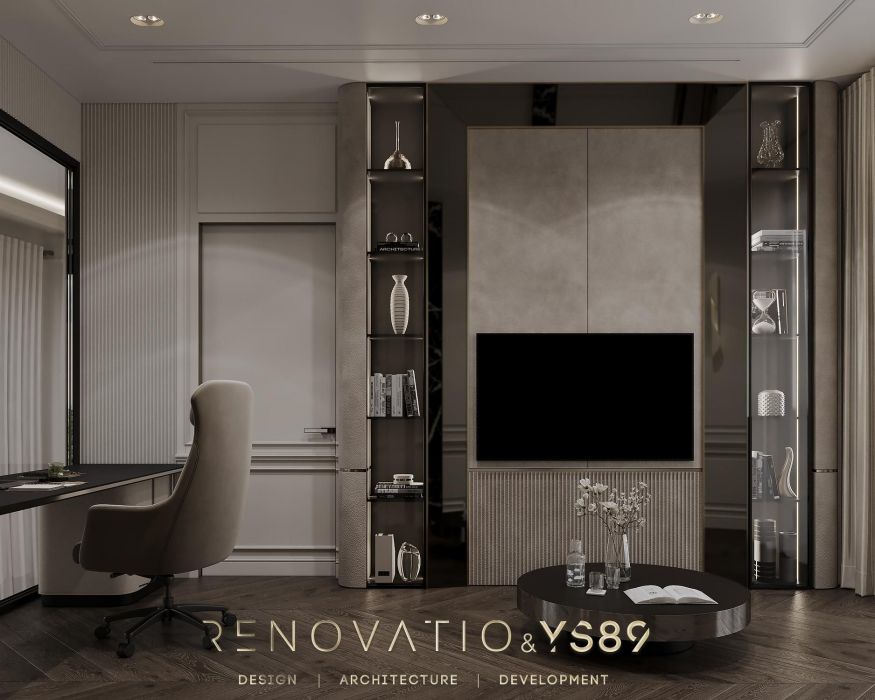 Дизайн Проекты - Дома И Коттеджи - Дом 400 Кв.м. Таценки - Фото  31