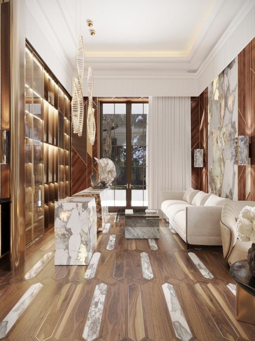 Дизайн Проекты - Дома И Коттеджи - Дом 600 Кв.м. - Фото  5