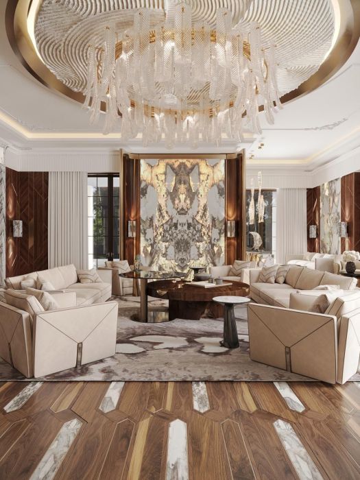 Дизайн Проекты - Дома И Коттеджи - Дом 600 Кв.м. - Фото  10