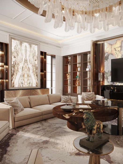 Дизайн Проекты - Дома И Коттеджи - Дом 600 Кв.м. - Фото  11