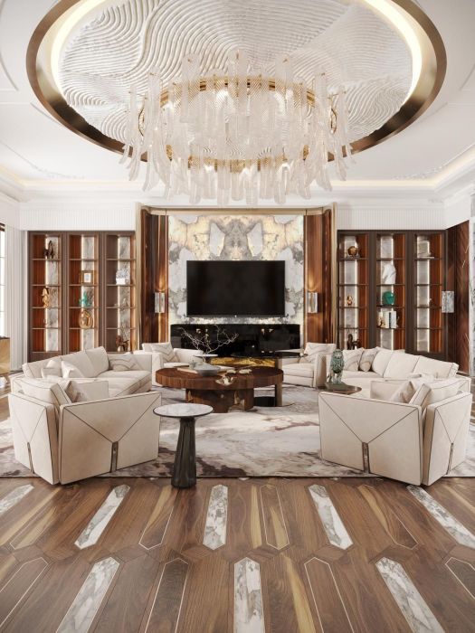 Дизайн Проекты - Дома И Коттеджи - Дом 600 Кв.м. - Фото  1