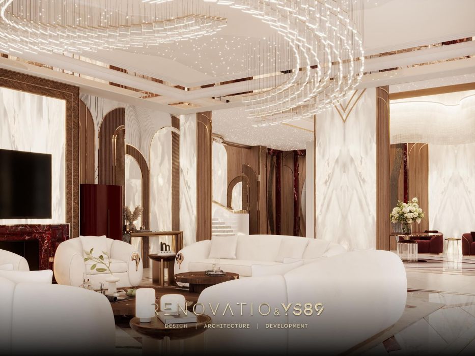 Дизайн Проекты - Дома И Коттеджи - Дом 1280 Кв.м. - Фото  8