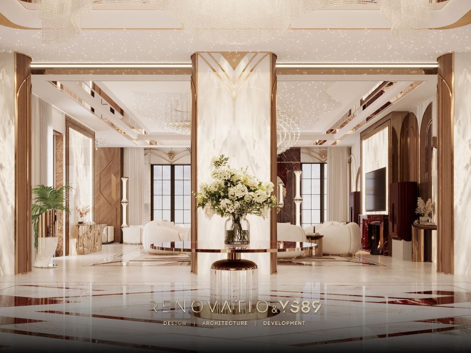 Дизайн Проекты - Дома И Коттеджи - Дом 1280 Кв.м. - Фото  9