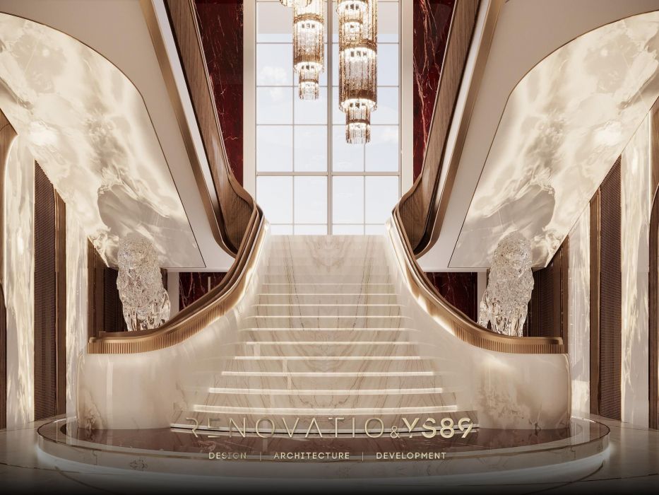 Дизайн Проекты - Дома И Коттеджи - Дом 1280 Кв.м. - Фото  11