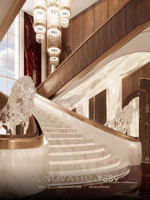 Дизайн Проекты - Дома И Коттеджи - Дом 1280 Кв.м. - Фото  12