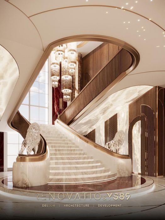 Дизайн Проекты - Дома И Коттеджи - Дом 1280 Кв.м. - Фото  13