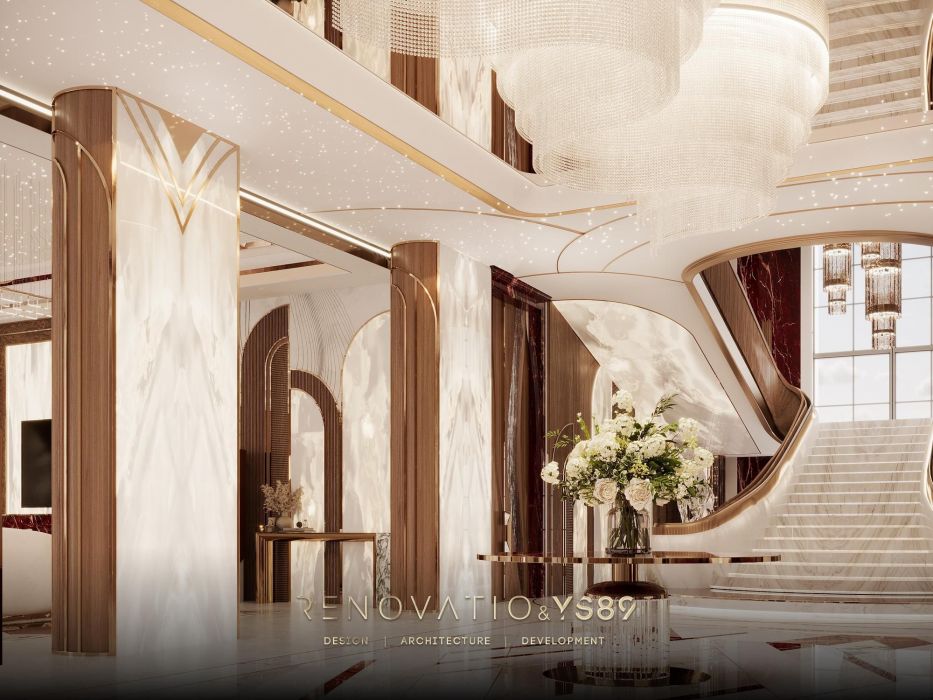 Дизайн Проекты - Дома И Коттеджи - Дом 1280 Кв.м. - Фото  14