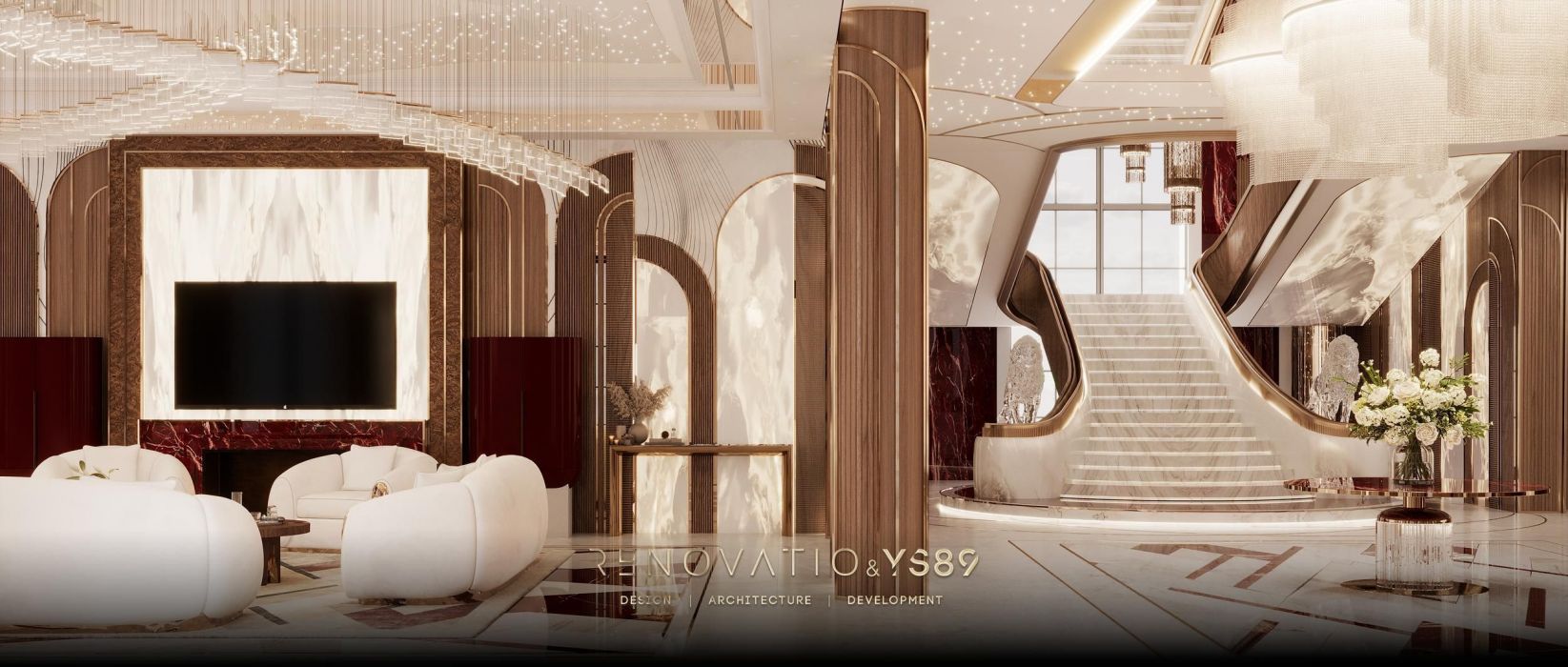 Дизайн Проекты - Дома И Коттеджи - Дом 1280 Кв.м. - Фото  15