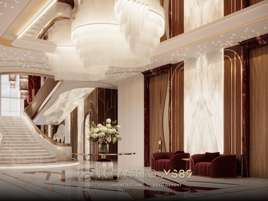 Дизайн Проекты - Дома И Коттеджи - Дом 1280 Кв.м. - Фото  17