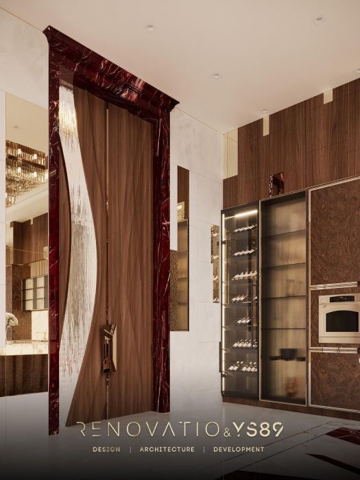 Дизайн Проекты - Дома И Коттеджи - Дом 1280 Кв.м. - Фото  20