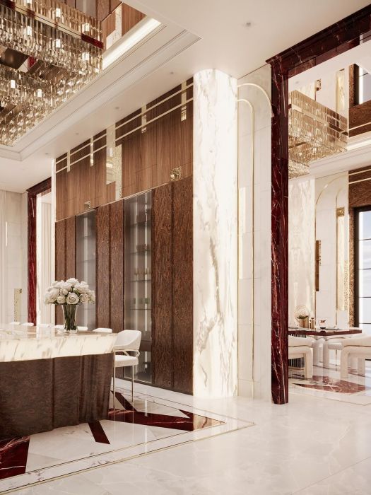 Дизайн Проекты - Дома И Коттеджи - Дом 1280 Кв.м. - Фото  22