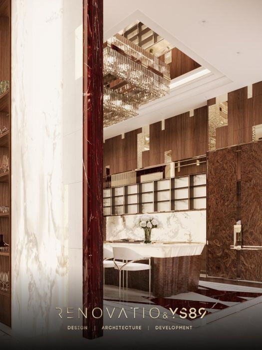 Дизайн Проекты - Дома И Коттеджи - Дом 1280 Кв.м. - Фото  23