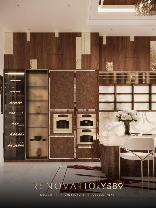 Дизайн Проекты - Дома И Коттеджи - Дом 1280 Кв.м. - Фото  25