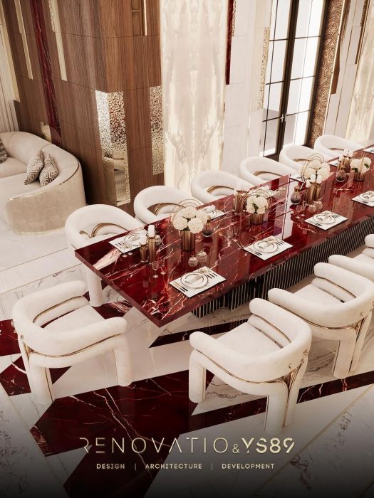 Дизайн Проекты - Дома И Коттеджи - Дом 1280 Кв.м. - Фото  27