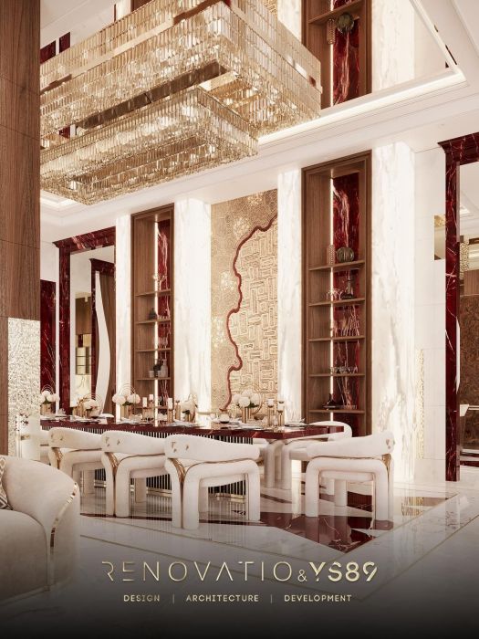 Дизайн Проекты - Дома И Коттеджи - Дом 1280 Кв.м. - Фото  30