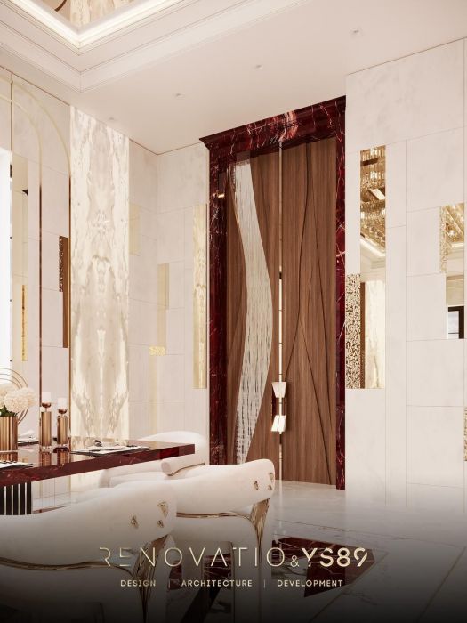 Дизайн Проекты - Дома И Коттеджи - Дом 1280 Кв.м. - Фото  32